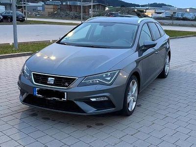 Gebraucht Seat Leon ST FR 180 PS (132 kW) 2017 Grau Kombi