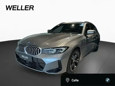 Gebraucht BMW 330 M Sport 245 PS (180 kW) 2025 Skyscraper grau (grau) Kombi