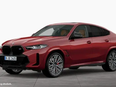 Gebraucht BMW X6 M Sport 530 PS (389 kW) 2023 Rot SUV