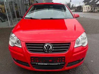 Gebraucht VW Polo United 80 PS (58 kW) 2008 Rot Kleinwagen