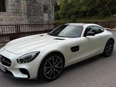 Mercedes AMG GT S