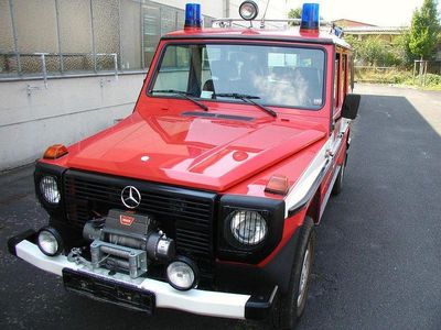 Gebraucht Mercedes G230 122 PS (89 kW) 1995 Rot SUV