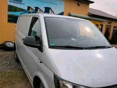 Usata VW Transporter 102 CV (75 kW) 2016 Argento Furgone