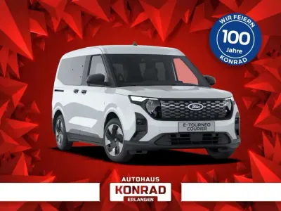 Neu Ford Tourneo Courier Trend 100 kW (136 PS) 2026 Cactus grey Van / Kleinbus