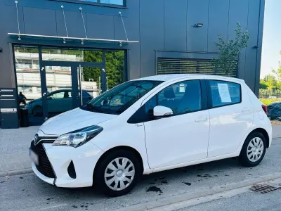 Brugt Toyota Yaris 69 HK (50 kW) 2016 Hvid Hatchback