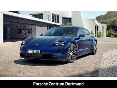Gebraucht Porsche Taycan Sport Turismo 419 kW (571 PS) 2022 Blau Kombi