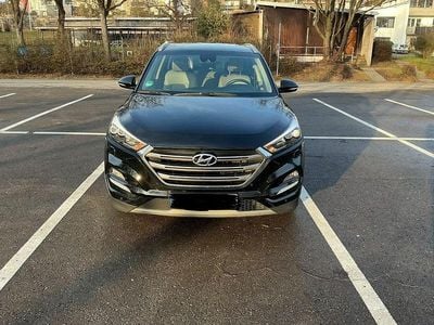 Schwarz Gebraucht 2016 Hyundai Tucson Premium SUV | 13.900 € (Fairer Preis)