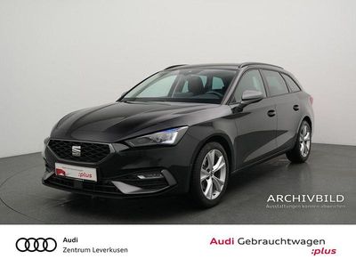 Usata Seat Leon ST FR 150 CV (110 kW) 2025 Nero Station wagon