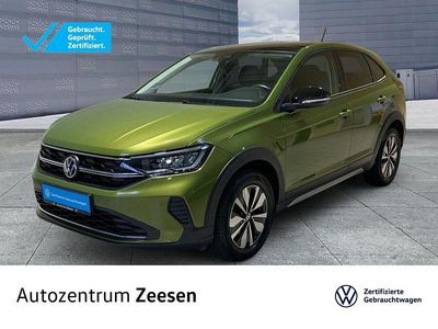 Używany VW Taigo Goal 95 KM (69 kW) 2024 Zielony SUV