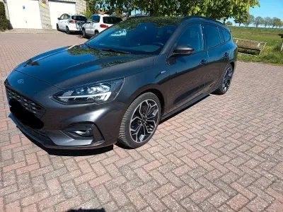 Brugt Ford Focus ST-Line 182 HK (133 kW) 2019 Grå Stationcar