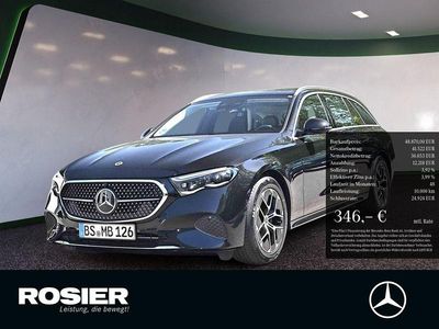 Schwarz Gebraucht 2025 Mercedes E200 Avantgarde Limousine | 48.870 €
