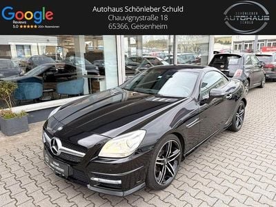 Gebraucht Mercedes SLK200 184 PS (135 kW) 2011 Schwarz Cabrio