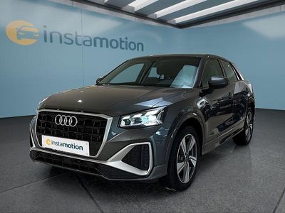 Gebraucht Audi Q2 S-Line 150 PS (110 kW) 2024 Grau SUV