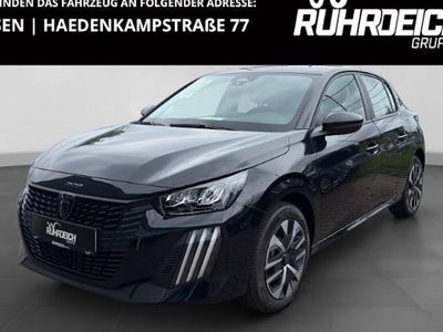 Gebraucht Peugeot 208 Style 110 PS (80 kW) 2025 Schwarz Kleinwagen