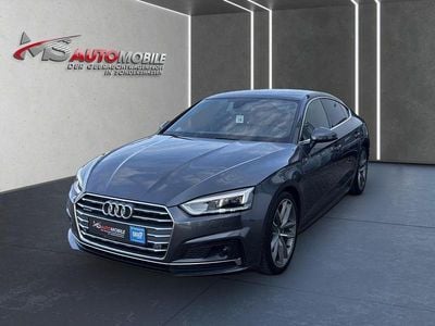 Gebraucht Audi A5 Sportback S-Line 190 PS (139 kW) 2018 Grau Kleinwagen