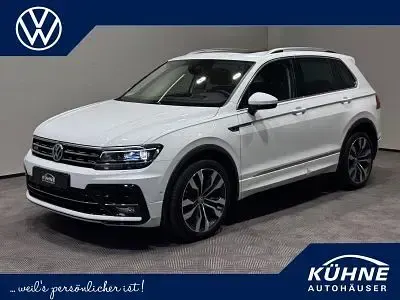 Gebraucht VW Tiguan Highline 179 PS (131 kW) 2017 Weiß SUV