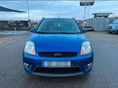 Gebraucht Ford Fiesta ST 150 PS (110 kW) 2007 Blau Kleinwagen