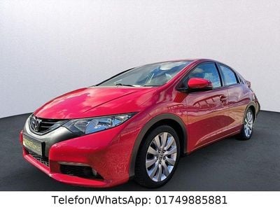 Gebraucht Honda Civic Sport 141 PS (103 kW) 2013 Rot Limousine