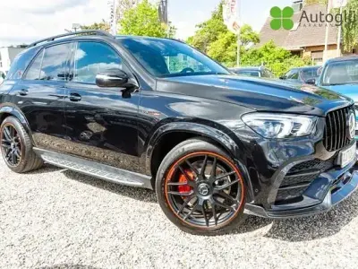 Gebraucht Mercedes GLE350 AMG 272 PS (200 kW) 2020 Obsidianschwarz  metalliclack (metallic) SUV