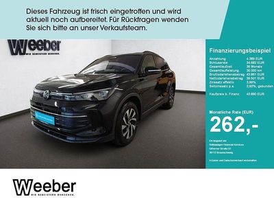 Gebraucht VW Tiguan Life 204 PS (150 kW) 2025 Schwarz SUV