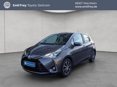 Gebraucht Toyota Yaris Team 75 PS (55 kW) 2018 Grau Limousine