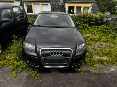 Gebraucht Audi A3 140 PS (102 kW) 2008 Schwarz Kleinwagen