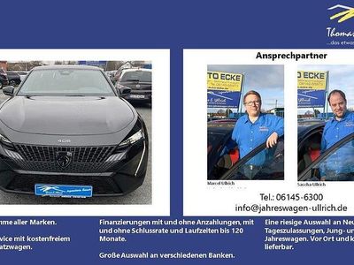 Schwarz Gebraucht 2025 Peugeot 408 GT GTi Limousine | 32.777 € (Fairer Preis)