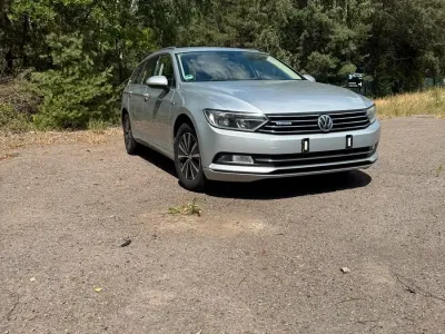 Gebraucht VW Passat 150 PS (110 kW) 2017 Silber Kombi