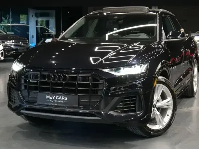 Używany Audi Q8 Performance 286 KM (210 kW) 2020 Czarny SUV