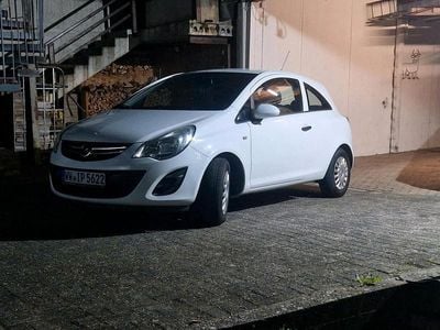 Second-hand Opel Corsa 90 CP (66 kW) 2013 Alb Hatchback