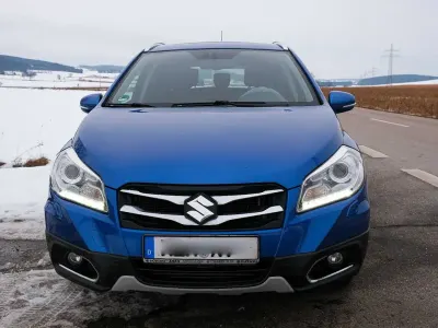 Gebraucht Suzuki SX4 S-Cross Comfort+ 120 PS (88 kW) 2015 Blau SUV