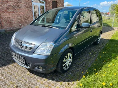Gebraucht Opel Meriva Edition 105 PS (77 kW) 2008 Blau Van / Kleinbus