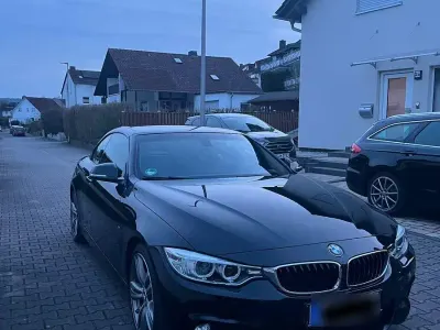 Brugt BMW 428 Sport Line 245 HK (180 kW) 2014 Sort Cabriolet