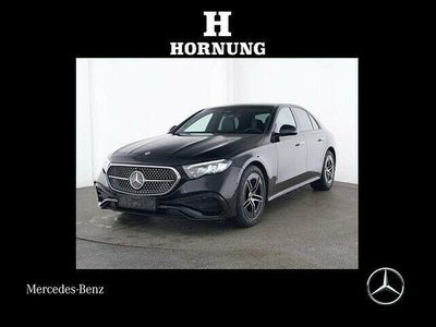 Metalliclack obsidianschwarz Gebraucht 2023 Mercedes E200 AMG Limousine | 45.900 € (Fairer Preis)