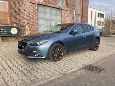Gebraucht Mazda 3 Sports-Line 150 PS (110 kW) 2016 Blau Limousine
