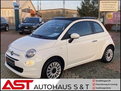 Weiß Gebraucht 2023 Fiat 500C Club Cabrio | 11.380 € (Guter Preis)