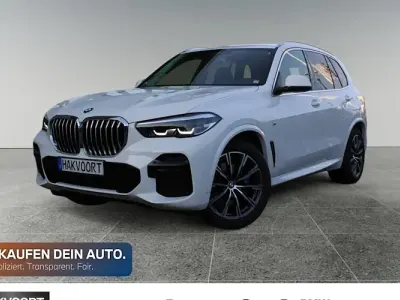 Gebraucht BMW X5 M Sport 298 PS (219 kW) 2023 Weiß SUV