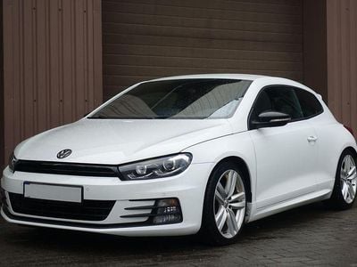 Usata VW Scirocco R-line 179 CV (131 kW) 2015 Bianco Coupé