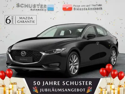 Neu Mazda 3 186 PS (136 kW) 2026 Frei wählbar Limousine