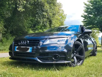 Gebraucht Audi A7 Sportback 245 PS (180 kW) 2011 Schwarz Kleinwagen