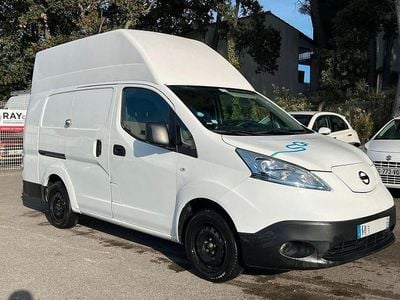 Gebraucht Nissan e-NV200 80 kW (109 PS) 2019 Weiß Van / Kleinbus