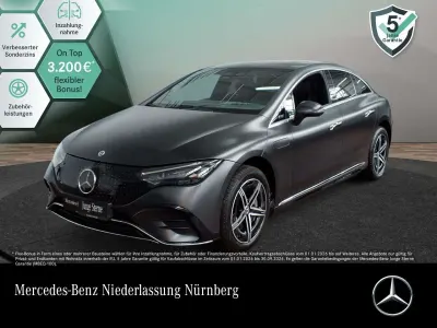 Gebraucht Mercedes EQE350 AMG 214 kW (292 PS) 2023 Grau Limousine