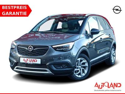 Gebraucht Opel Crossland X 83 PS (61 kW) 2019 Silber SUV