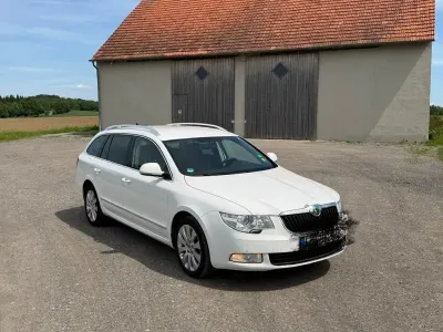 Gebraucht Skoda Superb
