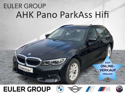 gebraucht BMW 320 d Sport Line AHK Pano ParkAss Hifi Comf DA AG+ Spo