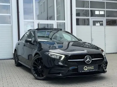 Gebraucht Mercedes A250 Edition 224 PS (164 kW) 2022 Schwarz Limousine