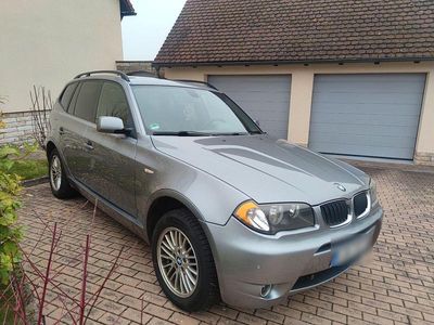 Gebraucht BMW X3 192 PS (141 kW) 2004 Silber SUV