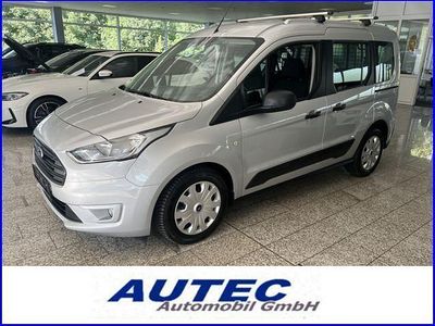Gebraucht Ford Transit Connect Trend 101 PS (74 kW) 2019 Silber, metallic Van / Kleinbus