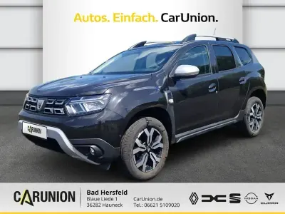 Gebraucht Dacia Duster Prestige 150 PS (110 kW) 2022 Perlmuttschwarz SUV