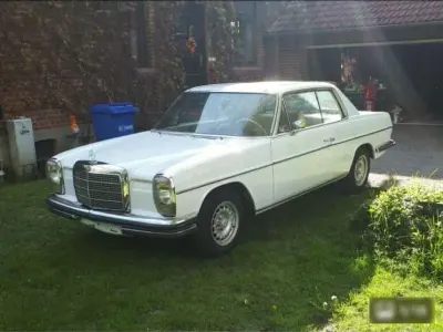 Gebraucht Mercedes 250 1970 Weiß Coupé
